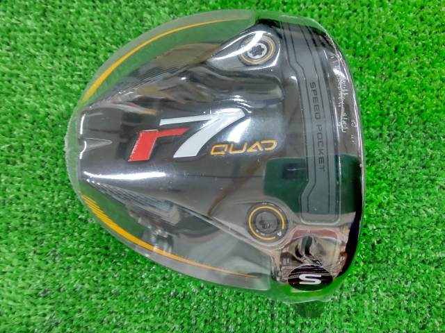 中古ゴルフ r7 QUAD MINI DRIVER 13.5°の写真