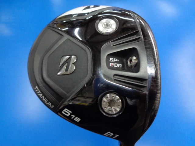 中古ゴルフ B1 ST 5W 18°の写真