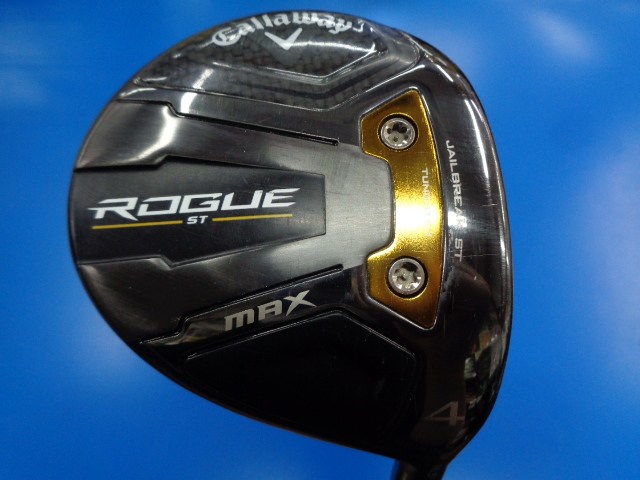中古ゴルフ ROGUE ST MAX 4W 16.5°の写真