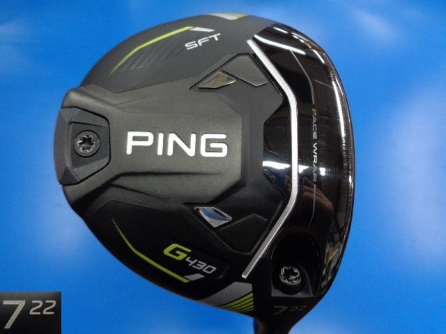 中古ゴルフ G430 SFT 7W 22°の写真