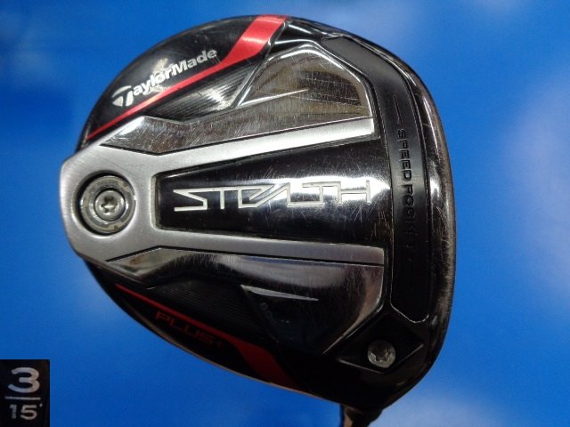 中古ゴルフ STEALTH PLUS 3W 15°の写真