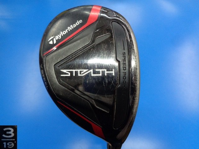 中古ゴルフ STEALTH RESCUE #3 19°の写真