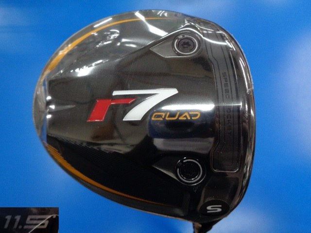 中古ゴルフ r7 QUAD MINI DRIVER 11.5°の写真