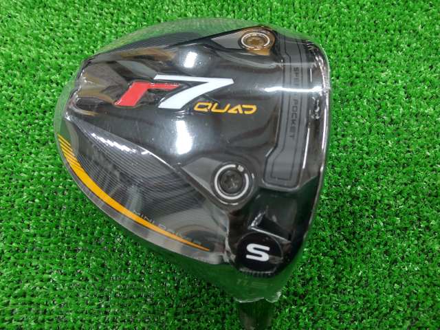中古ゴルフ r7 QUAD MINI DRIVER 11.5°の写真
