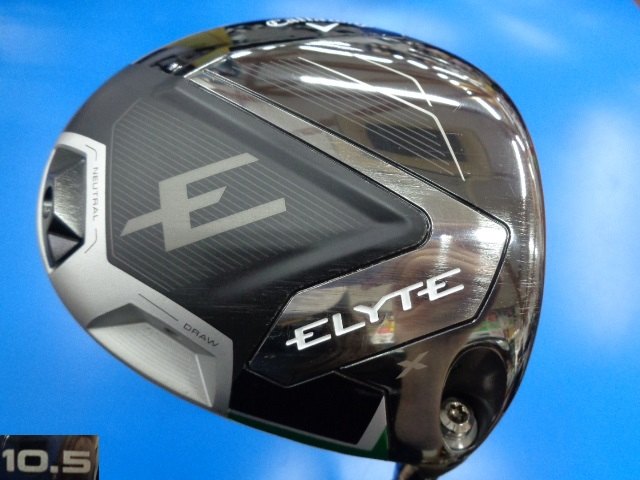 中古ゴルフ ELYTE X 10.5°の写真