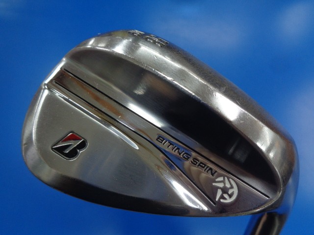 中古ゴルフ BITING SPIN 58-12 58°の写真