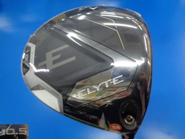 中古ゴルフ ELYTE X 10K 10.5°の写真