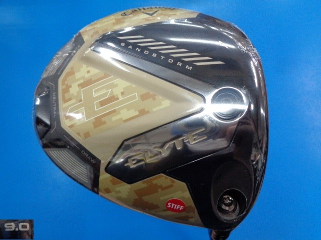 中古ゴルフ ELYTE SANDSTORM 9°の写真
