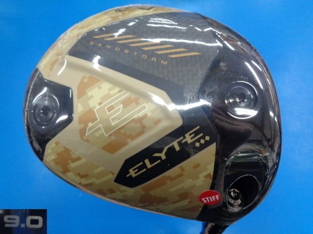 中古ゴルフ ELYTE ◆◆◆ SANDSTORM 9°の写真