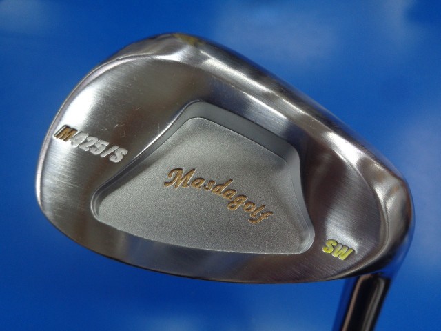 中古ゴルフ STUDIO WEDGE M425 S ニッケルクロムメッキ 58°の写真