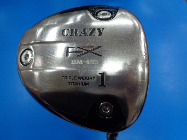 中古ゴルフ CRAZY ドライバーの写真