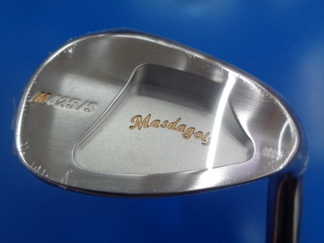 中古ゴルフ STUDIO WEDGE M425 S ニッケルクロムメッキ 52°の写真