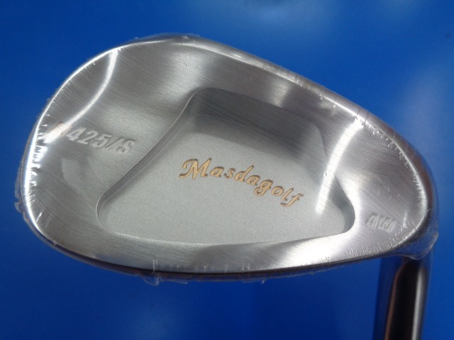 中古ゴルフ STUDIO WEDGE M425 S ニッケルクロムメッキ 52°の写真