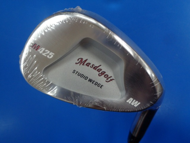 中古ゴルフ STUDIO WEDGE M425 ニッケルクロムメッキ 52°の写真