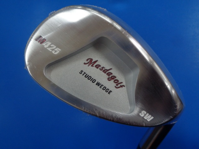中古ゴルフ STUDIO WEDGE M425 ニッケルクロムメッキ 58°の写真