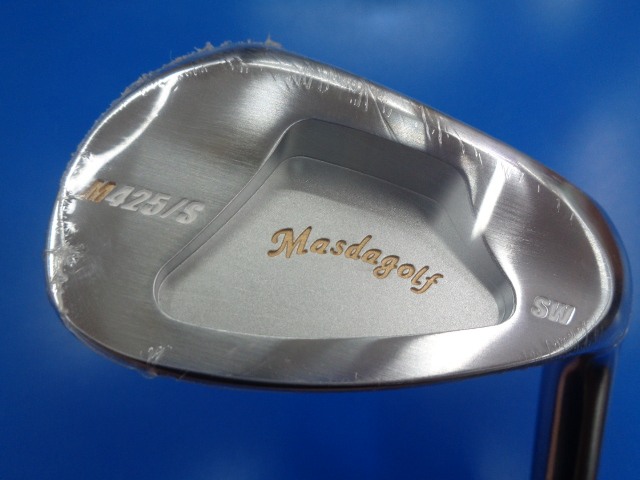 中古ゴルフ STUDIO WEDGE M425 S ニッケルクロムメッキ 58°の写真