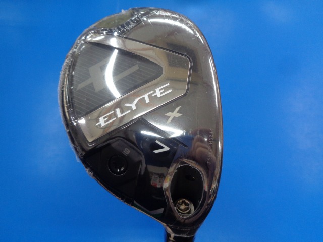 中古ゴルフ ELYTE X UT 7H 31°の写真