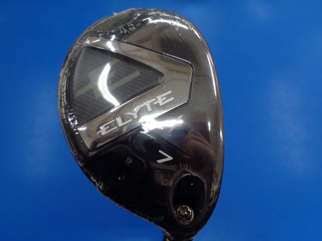中古ゴルフ ELYTE X UT 7H 31°の写真