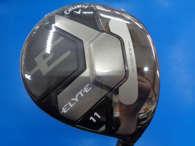 中古ゴルフ ELYTE 11W 27°の写真