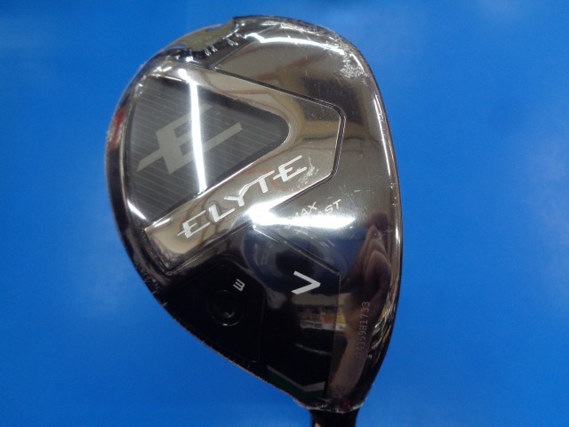 中古ゴルフ ELYTE MAX FAST UT 7H 30°の写真