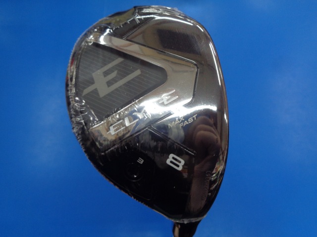 中古ゴルフ ELYTE MAX FAST UT 8H 33°の写真