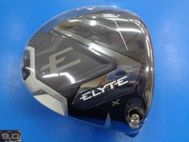 中古ゴルフ ELYTE X 9°の写真