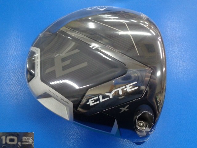 中古ゴルフ ELYTE X 10.5°の写真