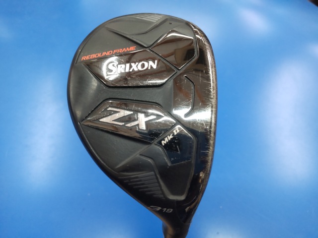 中古ゴルフ スリクソンZX Mk II HYBRID #3 19°の写真