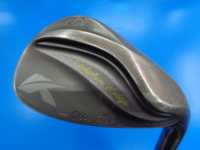 中古ゴルフ DW-123 ウエッジ Copper 60°の写真