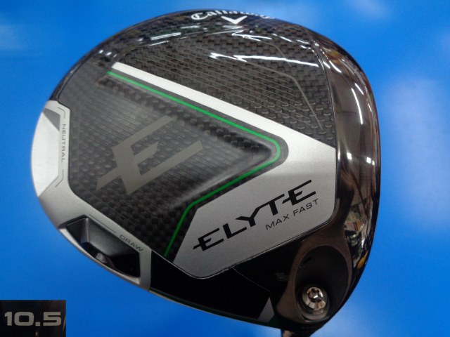 中古ゴルフ ELYTE MAX FAST 10.5°の写真