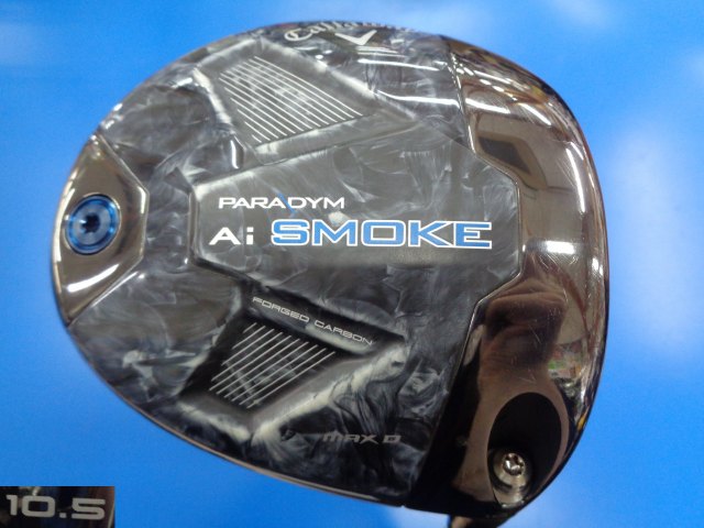 中古ゴルフ PARADYM Ai SMOKE MAX D 10.5°の写真