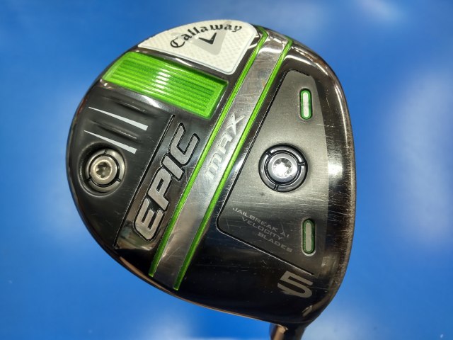 中古ゴルフ EPIC MAX 5W 18°の写真