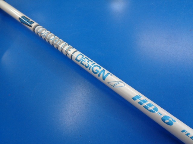 中古ゴルフ GRAPHITE DESIGN シャフトの写真