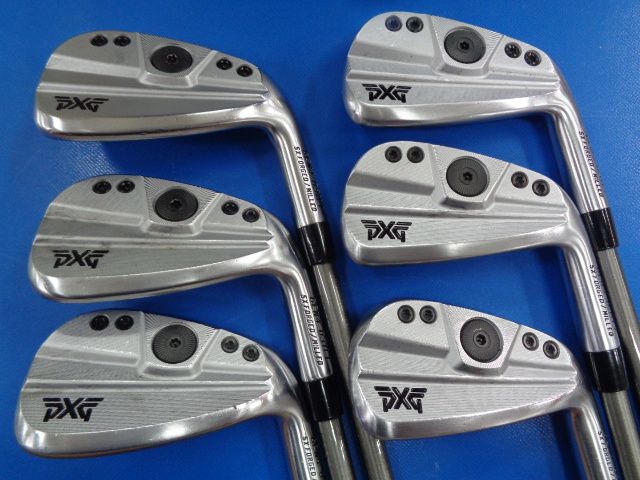 中古ゴルフ PXG アイアンセットの写真