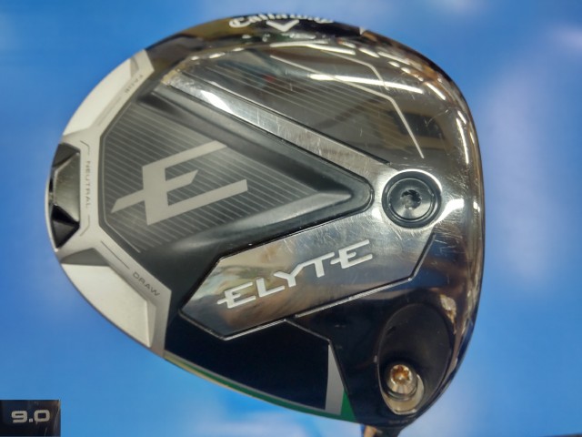 中古ゴルフ ELYTE 9°の写真