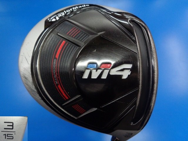 中古ゴルフ M4 3W 15°の写真