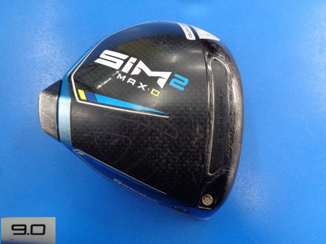 中古ゴルフ SIM2 MAX-D 9°の写真