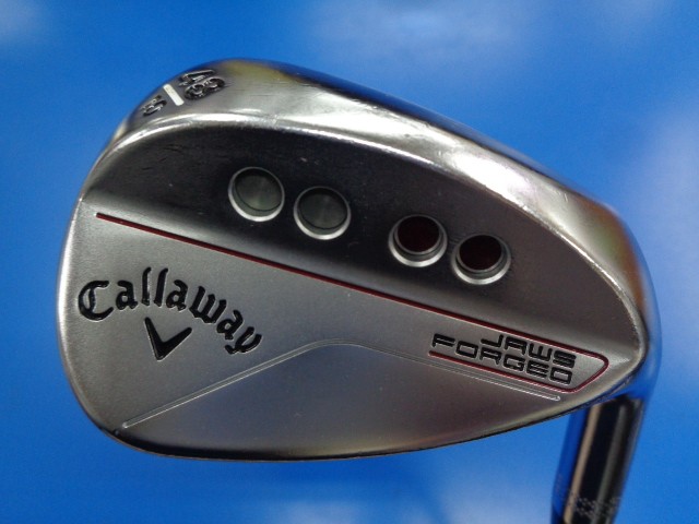 中古ゴルフ JAWS FORGED 2023 Chrome 48-10 48°の写真