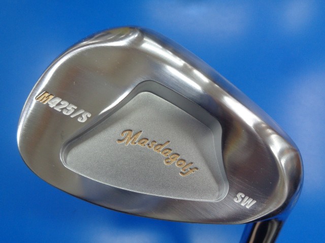 中古ゴルフ STUDIO WEDGE M425 S ニッケルクロムメッキ 58°の写真