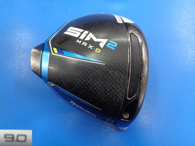 中古ゴルフ SIM2 MAX-D 9°の写真