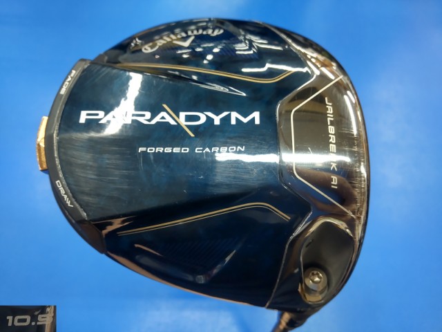 中古ゴルフ PARADYM 10.5°の写真