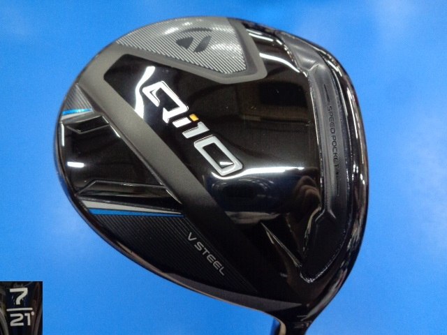 中古ゴルフ Qi10 7W 21°の写真