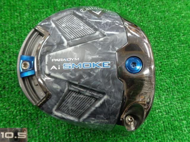 中古ゴルフ PARADYM Ai SMOKE MAX 10.5°の写真