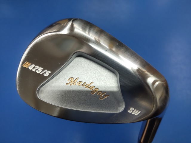 中古ゴルフ STUDIO WEDGE M425 S ニッケルクロムメッキ 58°の写真