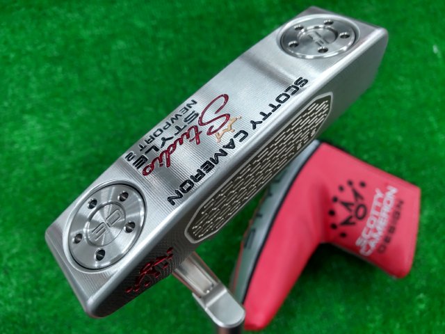 中古ゴルフ STUDIO STYLE 2025 NEWPORT2の写真