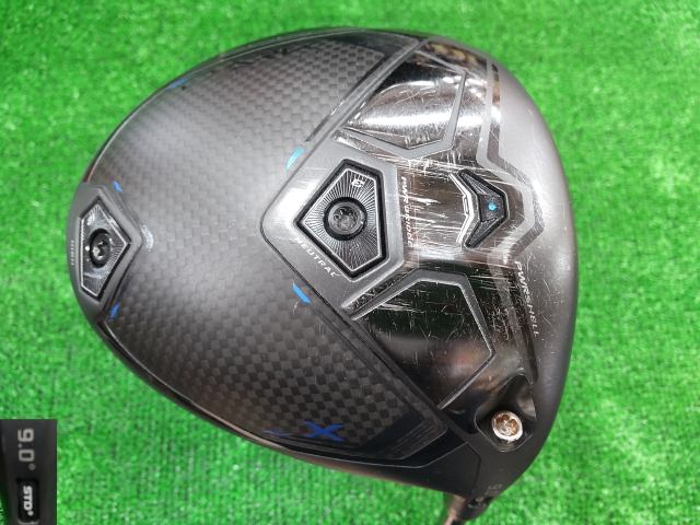 中古ゴルフ DARKSPEED X 9°の写真