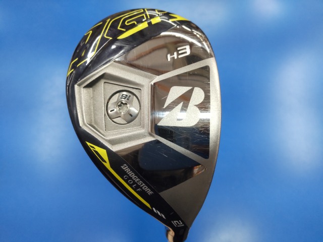 中古ゴルフ JGR HY H3 21°の写真