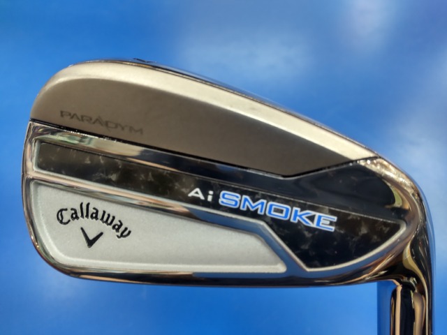 Callaway PARADYM AI SMOKE ユーティリティ 3U Callaway Paradym Ai Smoke Triple Diamond Fairway - Worldwide