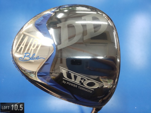 中古ゴルフ UFO AIR DD by POWER TORNADO 10.5°の写真