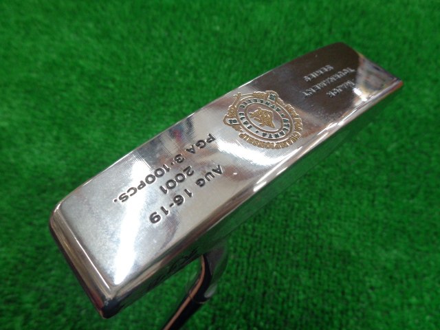 中古ゴルフ R･J BETTINARDI パターの写真